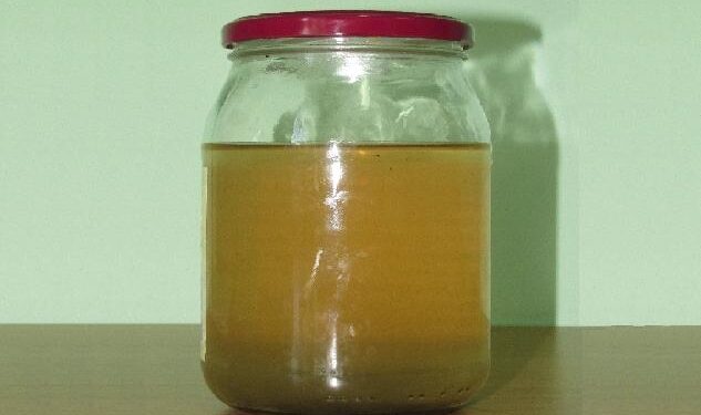 Nisko: Herbaciana woda z kranów.