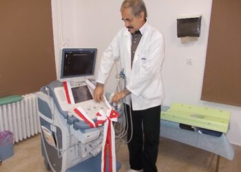 Nowy sprzęt USG w Przychodni Specjalistycznej w Tarnobrzegu