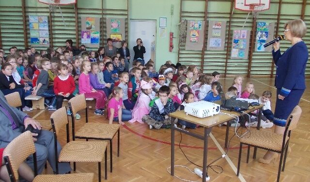 Tydzień Świadomości Dysleksji podsumowano w Szkole Podstawowej numer  4  w Tarnobrzegu.