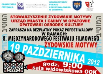 Pokaz filmów dokumentalnych w Opatowie.