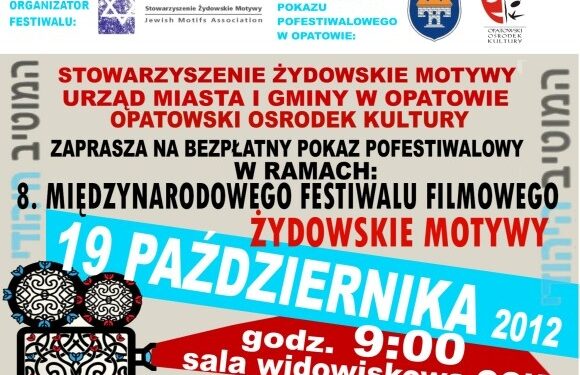 Pokaz filmów dokumentalnych w Opatowie.