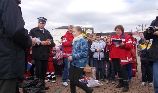 Tarnobrzeg. Dzień Ratownictwa Medycznego.