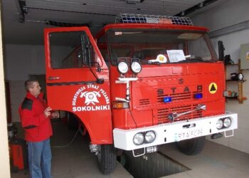 Czy strażacy z Sokolnik doczekają się nowego samochodu?