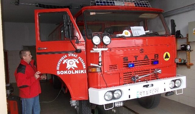 Czy strażacy z Sokolnik doczekają się nowego samochodu?