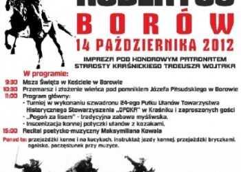 Borów: 'Hubertus Borów' już dziś.