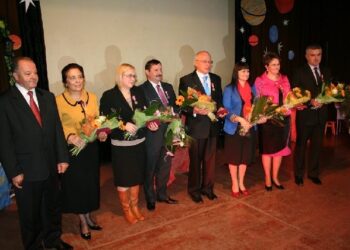 Rudnik nad Sanem: Medale za lata pracy.