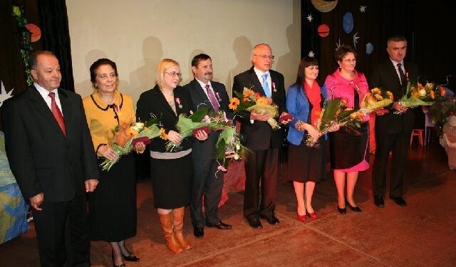 Rudnik nad Sanem: Medale za lata pracy.