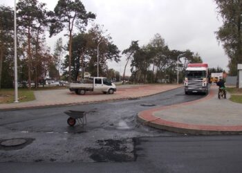 Najpierw zajezdnia autobusowa w Gorzycach