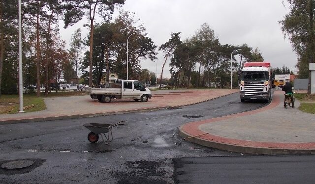 Najpierw zajezdnia autobusowa w Gorzycach