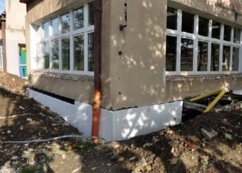 Trwa rozbudowa i termomodernizacja przedszkola Nr 8 na Osiedlu 'Wschód w Staszowie.