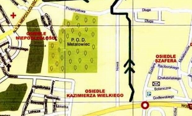 "Syndrom Trześni na mieleckiej ulicy Nowej