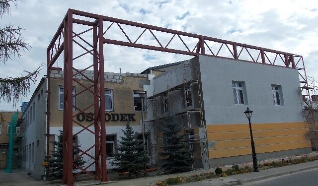 Dom kultury w Baranowie będzie nie do poznania