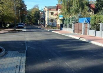 Kolejna ulica wyremontowana w Mielcu.