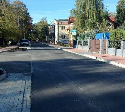 Kolejna ulica wyremontowana w Mielcu.