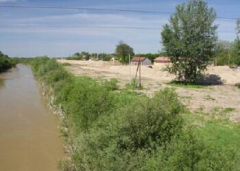 Trwa umacnianie mieleckich brzegów Wisłoki