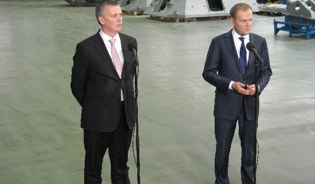 Stalowa Wola: Donald Tusk chwalił Hutę.