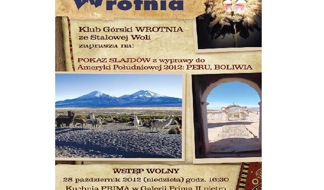 Klub Górski Wrotnia działający w Stalowej Woli podsumowuje sezon wypraw górskich.