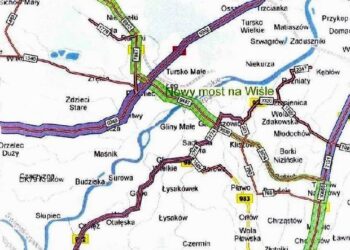 Kontrowersje wokół budowy przeprawy drogowo-mostowej na Wiśle, łączącej Podkarpacie z Kielcami.