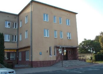 Stalowa Wola: Remont po prokuraturze.