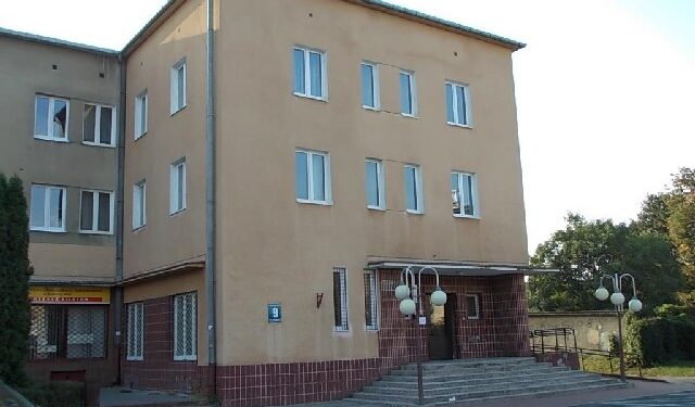 Stalowa Wola: Remont po prokuraturze.