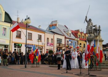 Tarnobrzeg uczcił rocznicę odzyskania niepodległości przez Polskę