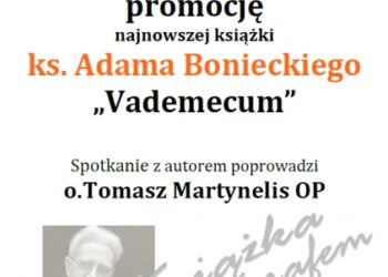 Ksiądz Adam Boniecki w Tarnobrzegu