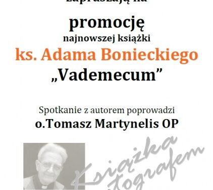Ksiądz Adam Boniecki w Tarnobrzegu
