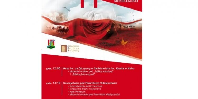 Dzień niepodległości w Nisku