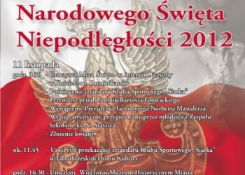 Obchody Narodowego Święta Niepodległości w Tarnobrzegu.