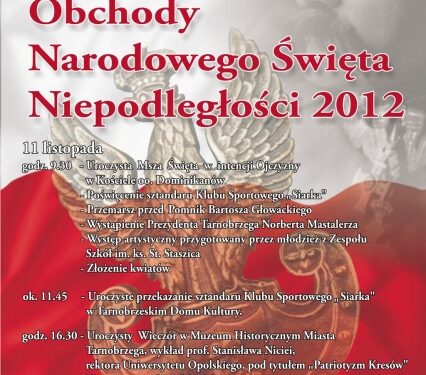 Obchody Narodowego Święta Niepodległości w Tarnobrzegu.