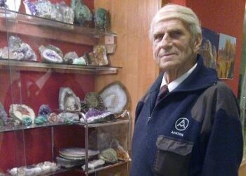 Mielec: Wystawa minerałów