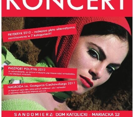 Koncert Julii Marcell w Sandomierzu
