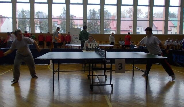 Tarnobrzeg. Turniej Tenisa Stołowego i  Mityng w Trójboju Siłowym Olimpiad Specjalnych