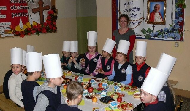 Wspólne śniadanie w Katoliku