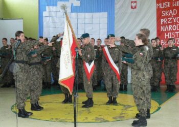 Patriotycznie  w Górniku