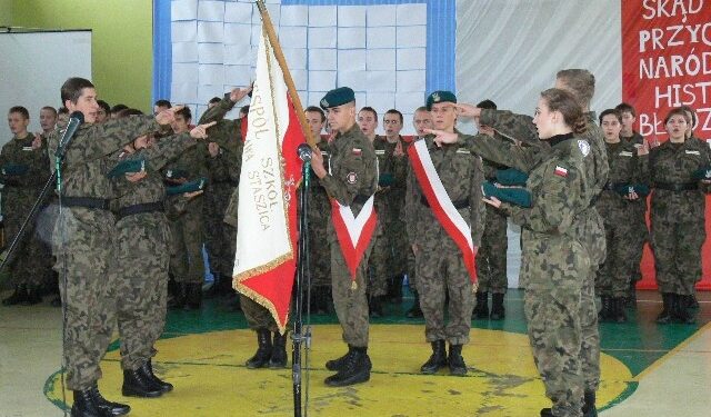 Patriotycznie  w Górniku