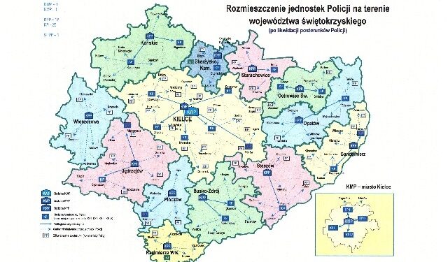 Nadchodzą zmiany w świętokrzyskiej policji.