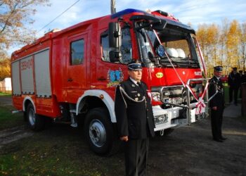 Bartek dla strażaków ze Skopania