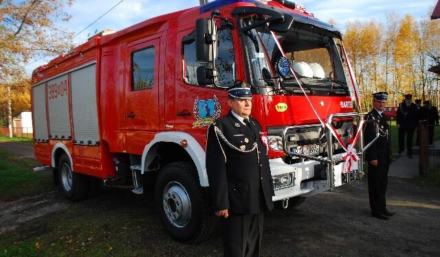 Bartek dla strażaków ze Skopania