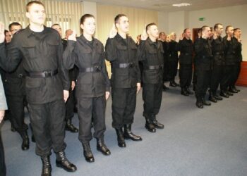 Nowi funkcjonariusze w świętokrzyskiej policji