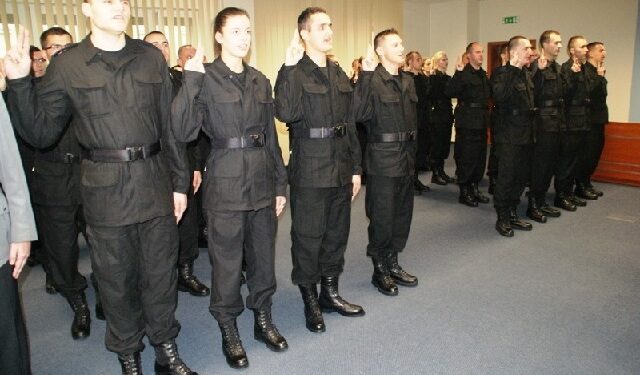 Nowi funkcjonariusze w świętokrzyskiej policji