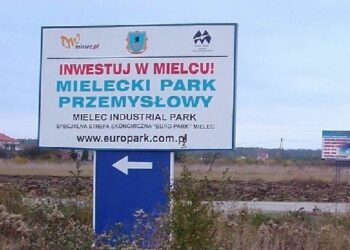 Miasto chce ochronić Mielecki Park Przemysłowy przed powodzią.