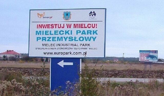 Miasto chce ochronić Mielecki Park Przemysłowy przed powodzią.