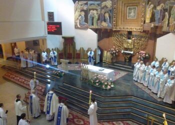 Liturgicznie w Mielcu