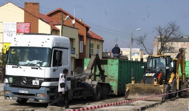 Trwa przebudowa mieleckich ulic.