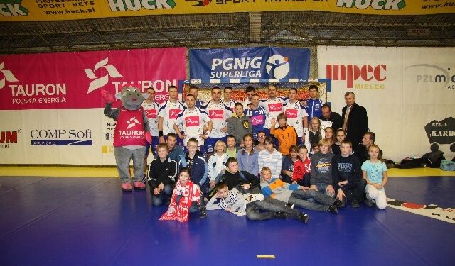 Mielec: Całą klasą na mecz Stali