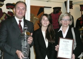 Sukces gimnazjalistki z Sandomierza