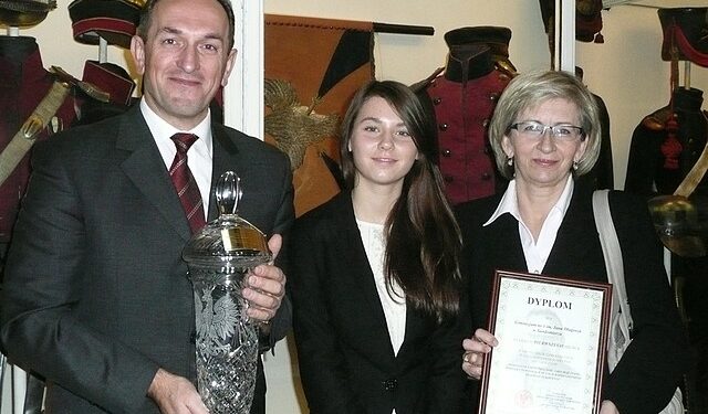 Sukces gimnazjalistki z Sandomierza