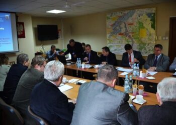 Mielec: Mówiono o bezpieczeństwie.