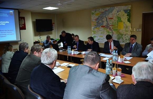 Mielec: Mówiono o bezpieczeństwie.